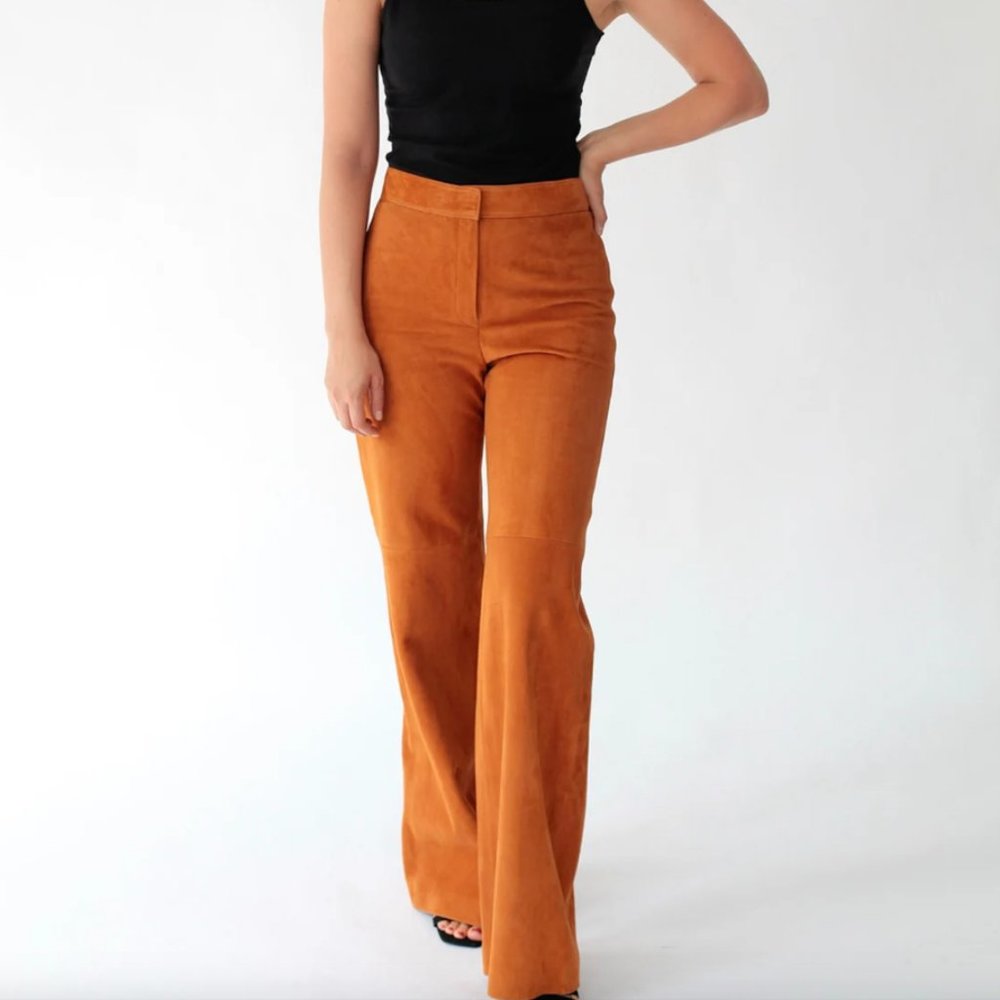 Theory suede pants